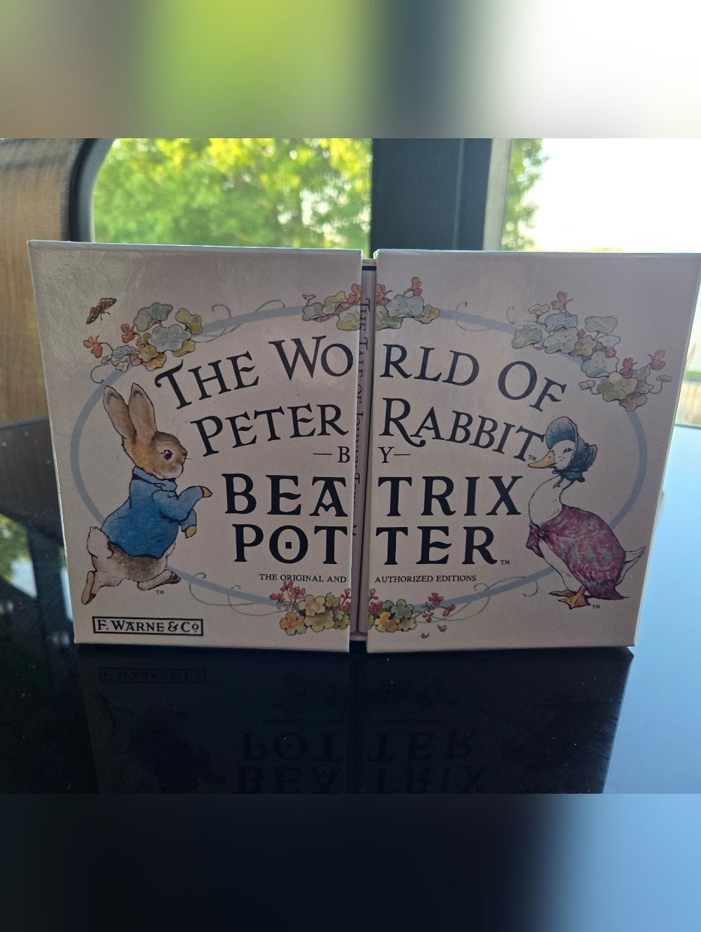 Vintage, The World of Peter Rabbit Complete Box Set - Excellent  Condition